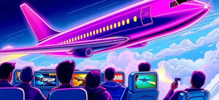 10 Películas de Acción en Avión