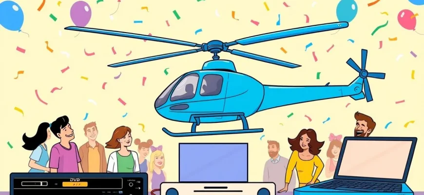10 Comedias con Helicópteros que Te Harán Reír
