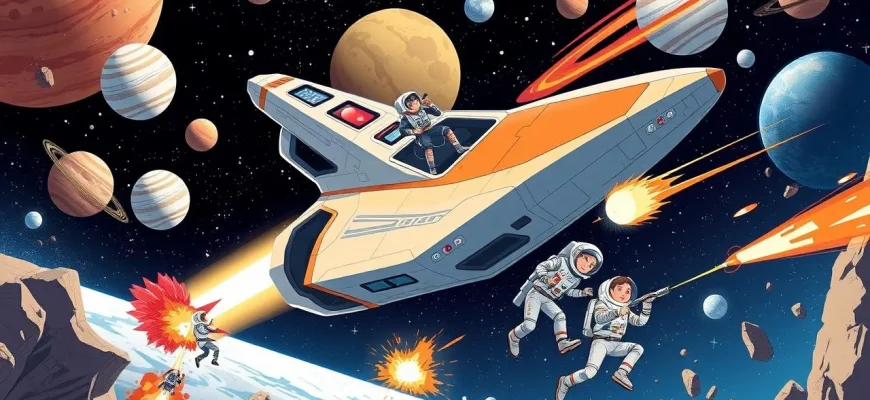 Aventuras Espaciales: 10 Películas Imperdibles