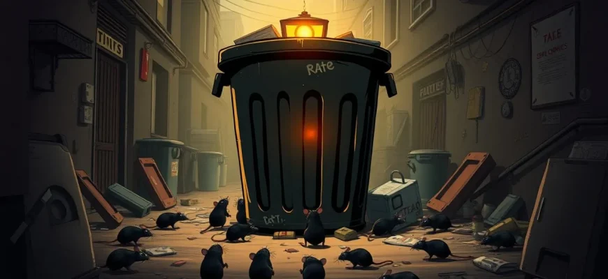 Películas de Terror con Basura como Protagonista