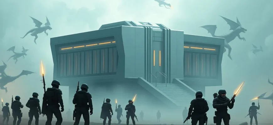 Películas de Fantasía en Bases Militares