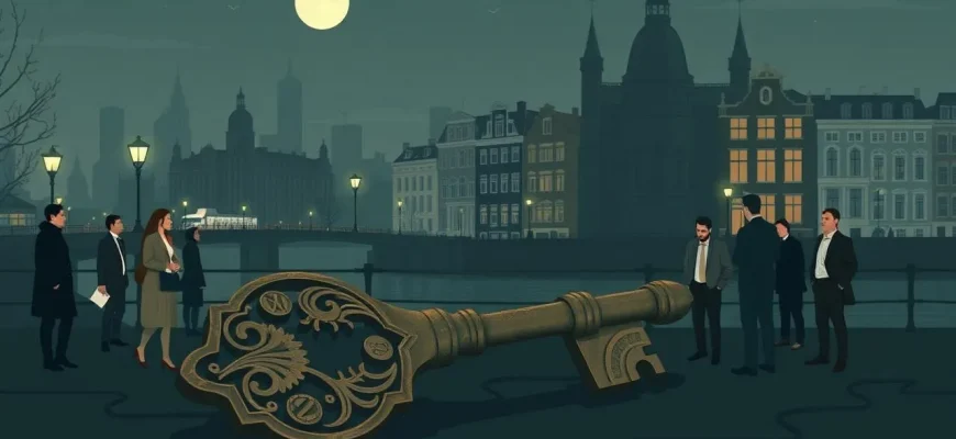 10 Películas de Suspense en Ámsterdam