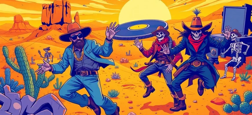 Películas de vaqueros con sabor a hip hop