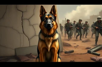 10 Películas de Guerra con Perros Guardianes