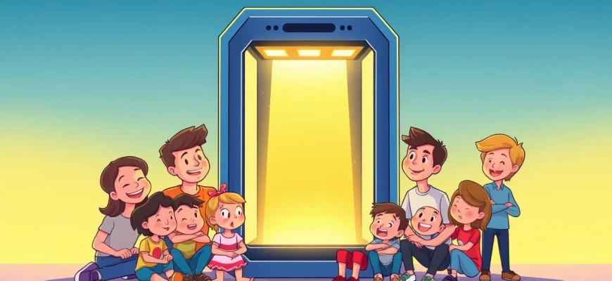 Películas Familiares de Teletransportación