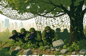 Películas de guerra sobre el arte del camuflaje