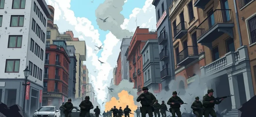 10 Películas de Guerra sobre Combates Urbanos