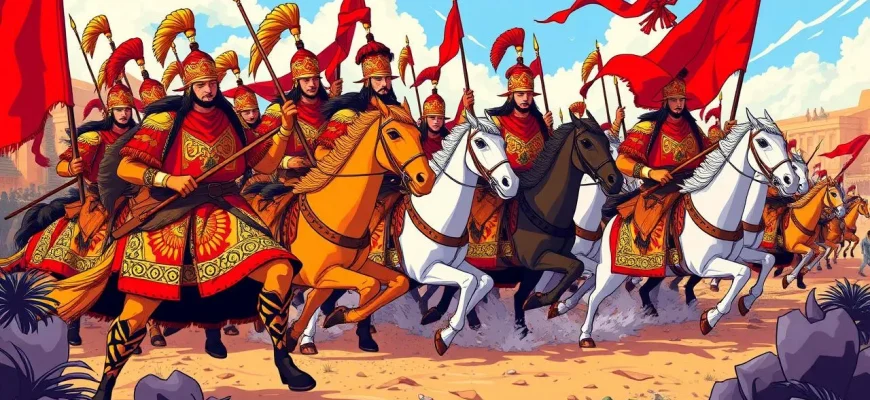 Películas históricas sobre el ejército jázaro