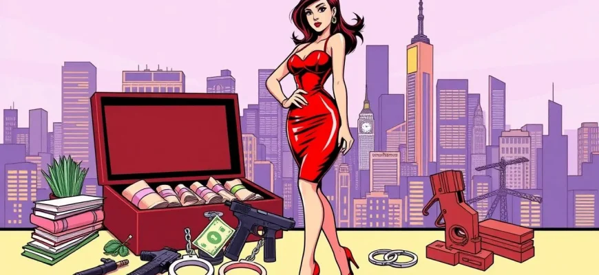 Películas de Crimen y Negocios Ilegales