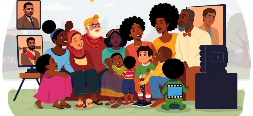Películas familiares afroamericanas para disfrutar en familia