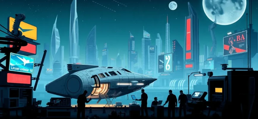 Películas de Ciencia Ficción con Mecánicos