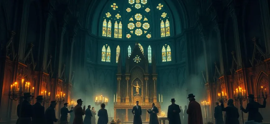 10 Películas de Terror sobre la Iglesia