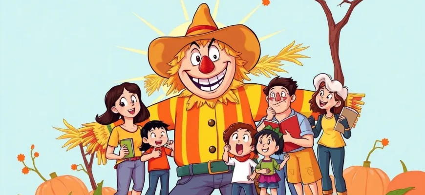 Películas Familiares con Espantapájaros