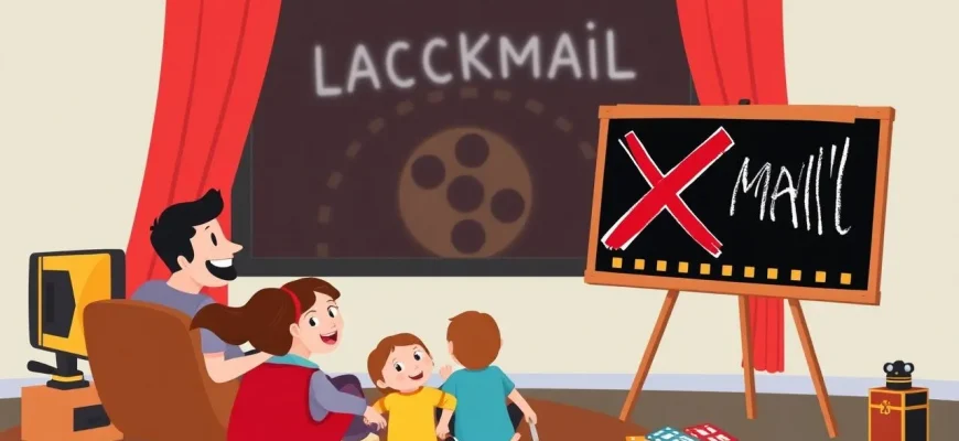 Películas familiares sobre chantaje