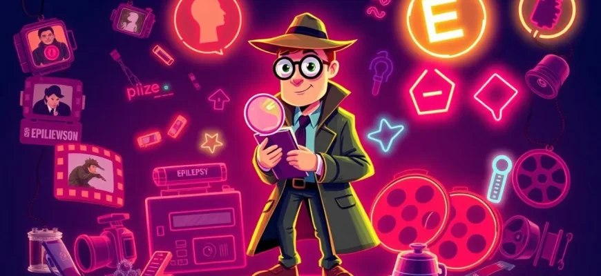 Películas de detectives con epilepsia