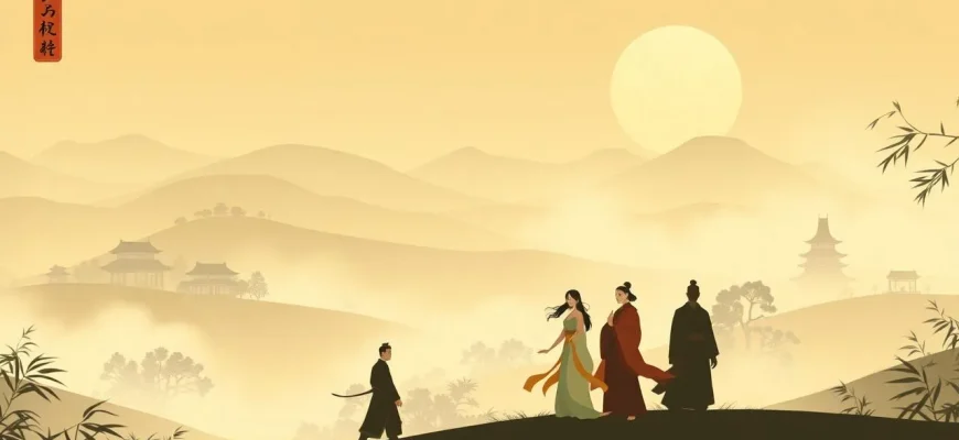 Películas de Fantasía sobre la Antigua China