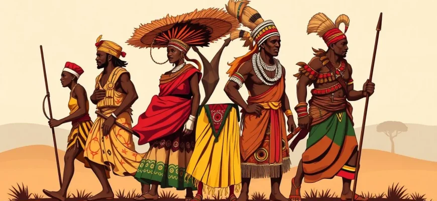 Lista de las mejores películas sobre África