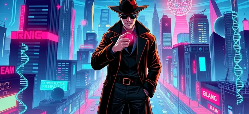 Películas de Misterio con Genética