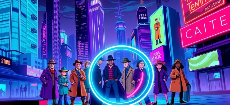 10 Películas Detective sobre Talento