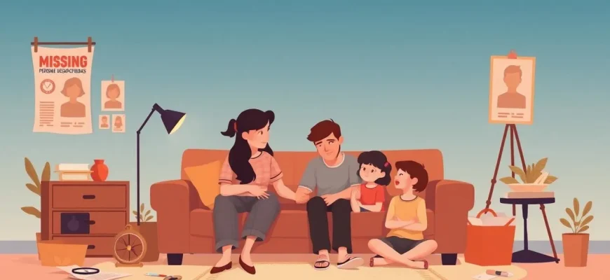 Películas familiares sobre personas desaparecidas
