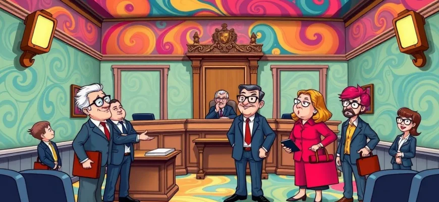 Comedias de Abogados: Risas en el Tribunal