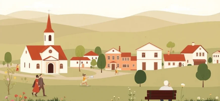 Películas que Celebran la Vida en Pueblos Pequeños