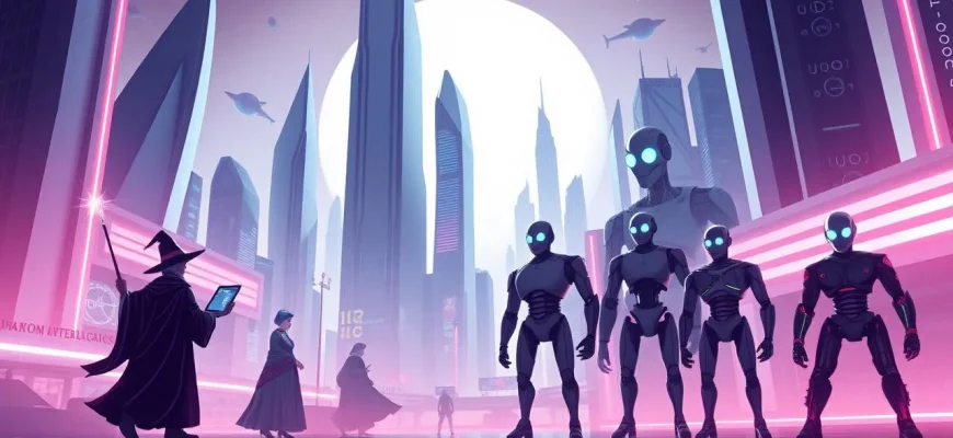 Películas de Fantasía con Tecnología