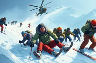 Películas de Rescate de Esquiadores: 10 Aventuras Inolvidables