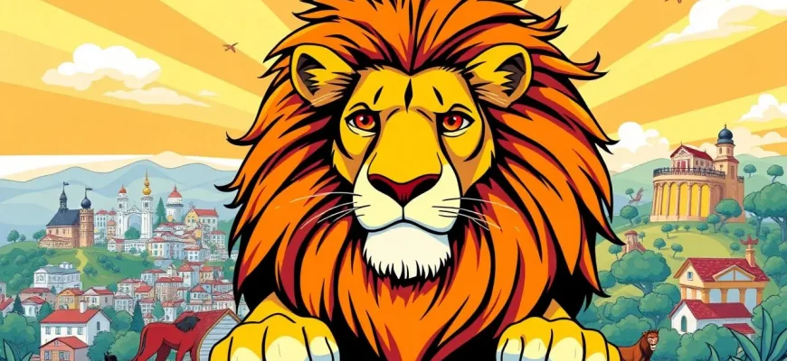 Películas Familiares con Leones para Ver en Familia