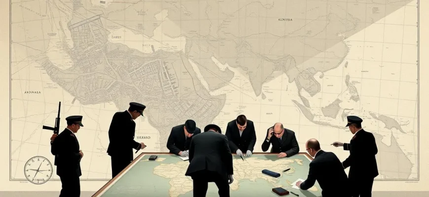 10 Películas Bélicas Donde los Mapas Son Clave