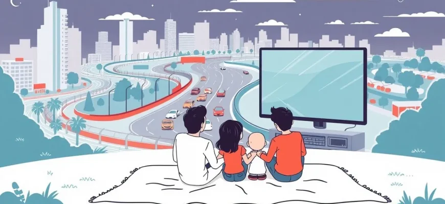 Películas Familiares de Carreras de Coches