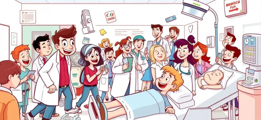 Comedias de Emergencias Médicas: 10 Películas Imperdibles