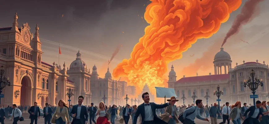 Películas de Catástrofes por Fugas de Gas