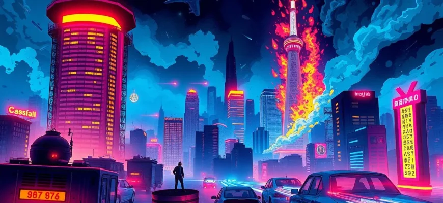 Películas de Acción sobre las Consecuencias de Catástrofes