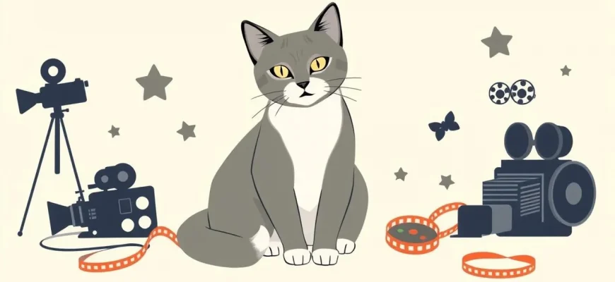 Películas de drama con gatos: una selección conmovedora