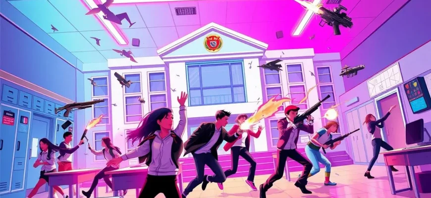 Películas de acción en la escuela: Adrenalina y emoción en el aula