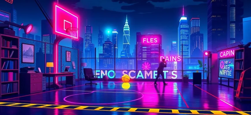 Películas de Detectives y Baloncesto