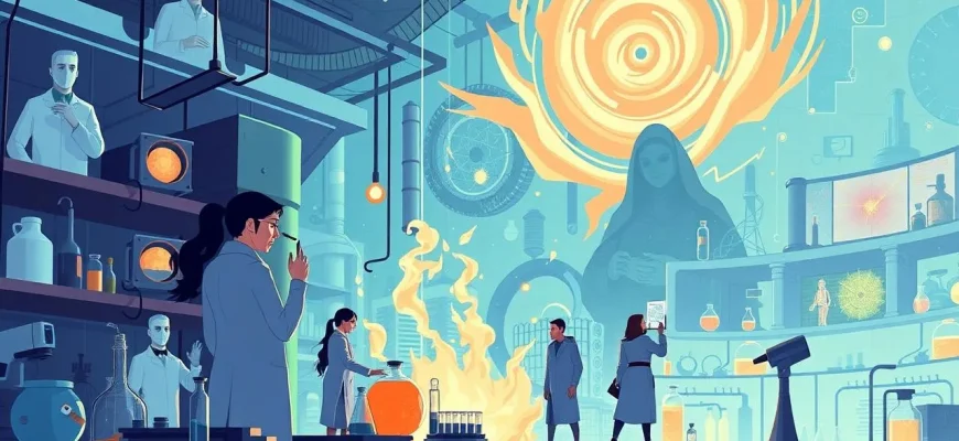 Películas de Ciencia Ficción sobre Experimentos Científicos