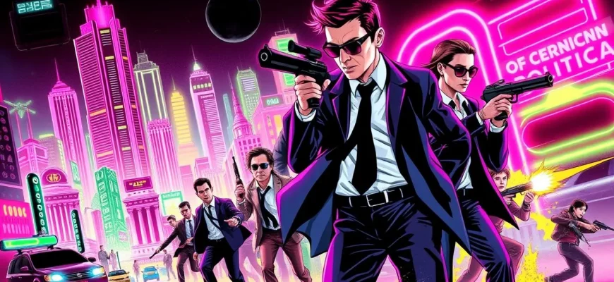 Películas de acción sobre la lucha política