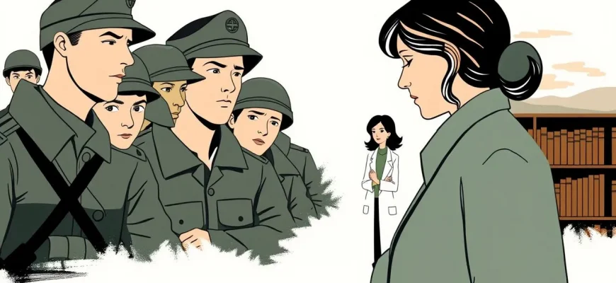 Películas de guerra con psicólogos