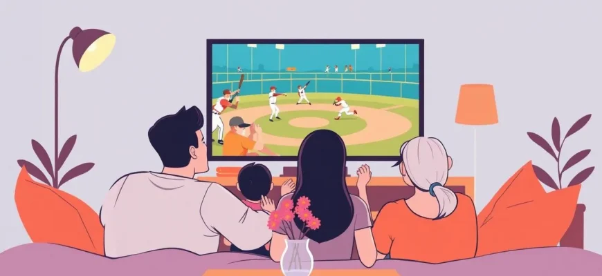 Películas familiares sobre béisbol