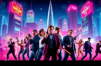 Películas de acción con actores famosos