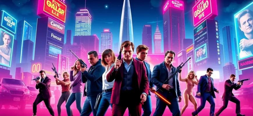 Películas de acción con actores famosos