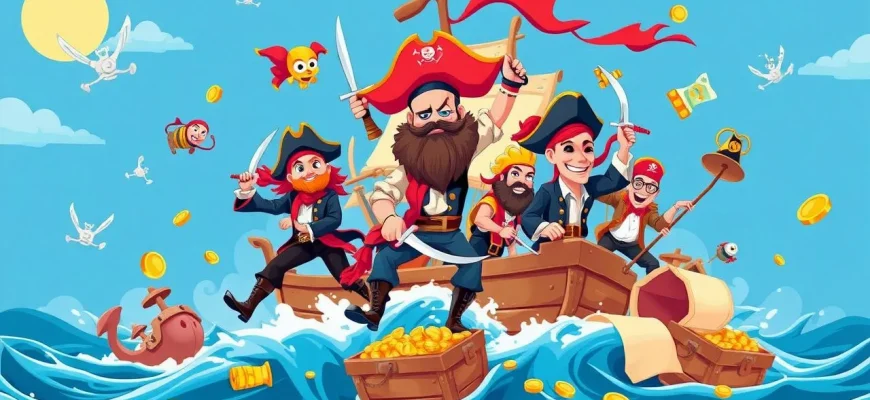 Películas Familiares de Piratas