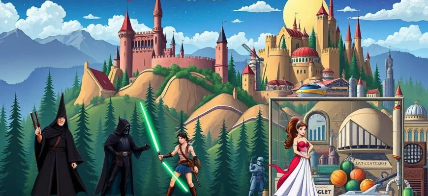 Películas de Aventuras y Fantasía de los 70-90