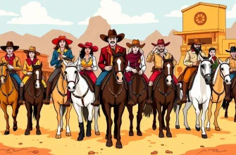 10 Películas Westerns con un Estilo Inolvidable