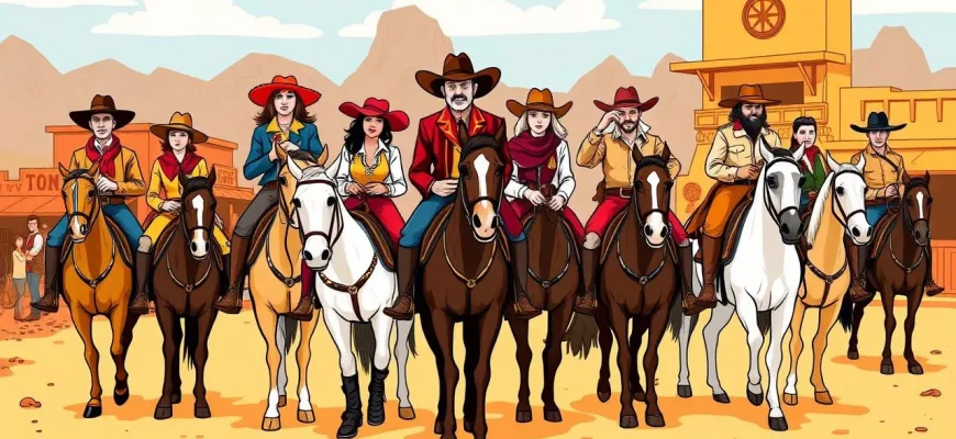 10 Películas Westerns con un Estilo Inolvidable