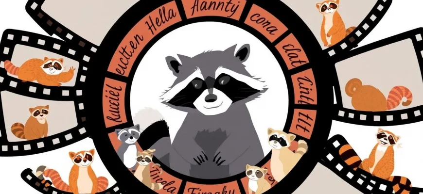 10 Películas con mapaches que no te puedes perder