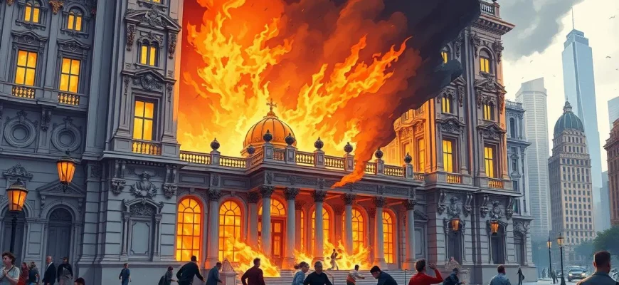 Películas de Catástrofes en Edificios Públicos