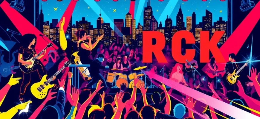 Las 10 Mejores Películas de Rock